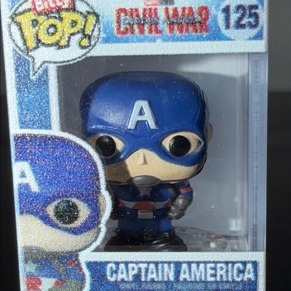 Marvel Funko Pop Set of (3) - Picture 6 of 9